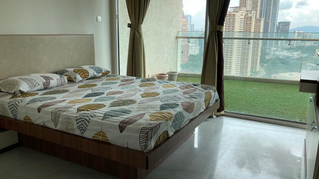 3 BHK Semi Furnished in One Avighna Park , Lower Parel